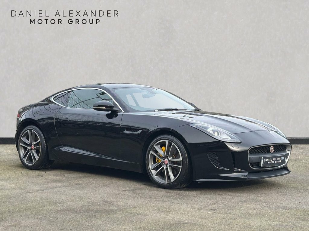 Jaguar F-Type 3L Null Black