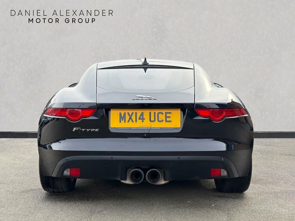Jaguar F-Type 3L Null MX14UCE Black #6