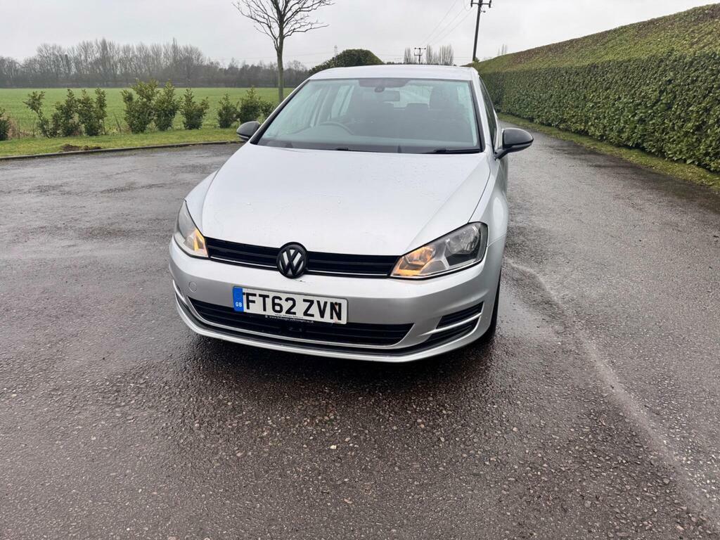 Volkswagen Golf 1.6 Tdi Bluemotion Tech Se Euro 5 S S FT62ZVN Silver #5