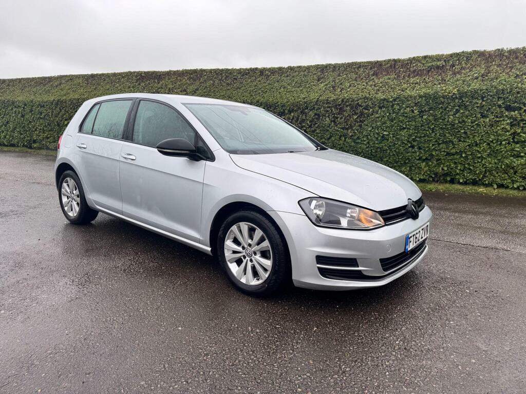 Volkswagen Golf 1.6 Tdi Bluemotion Tech Se Euro 5 S S Silver
