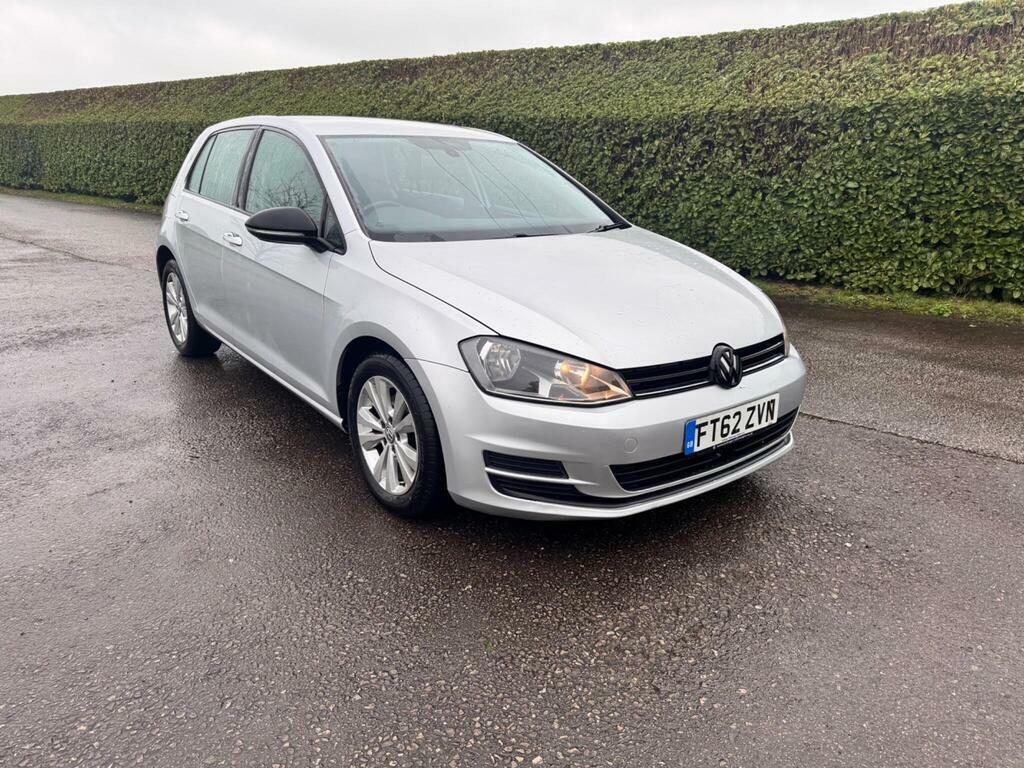 Volkswagen Golf 1.6 Tdi Bluemotion Tech Se Euro 5 S S FT62ZVN Silver #2