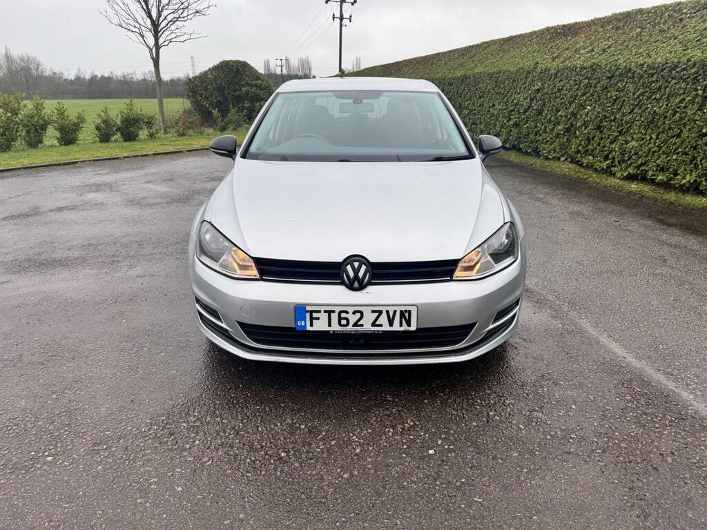 Volkswagen Golf 1.6 Tdi Bluemotion Tech Se Euro 5 S S FT62ZVN Silver #4
