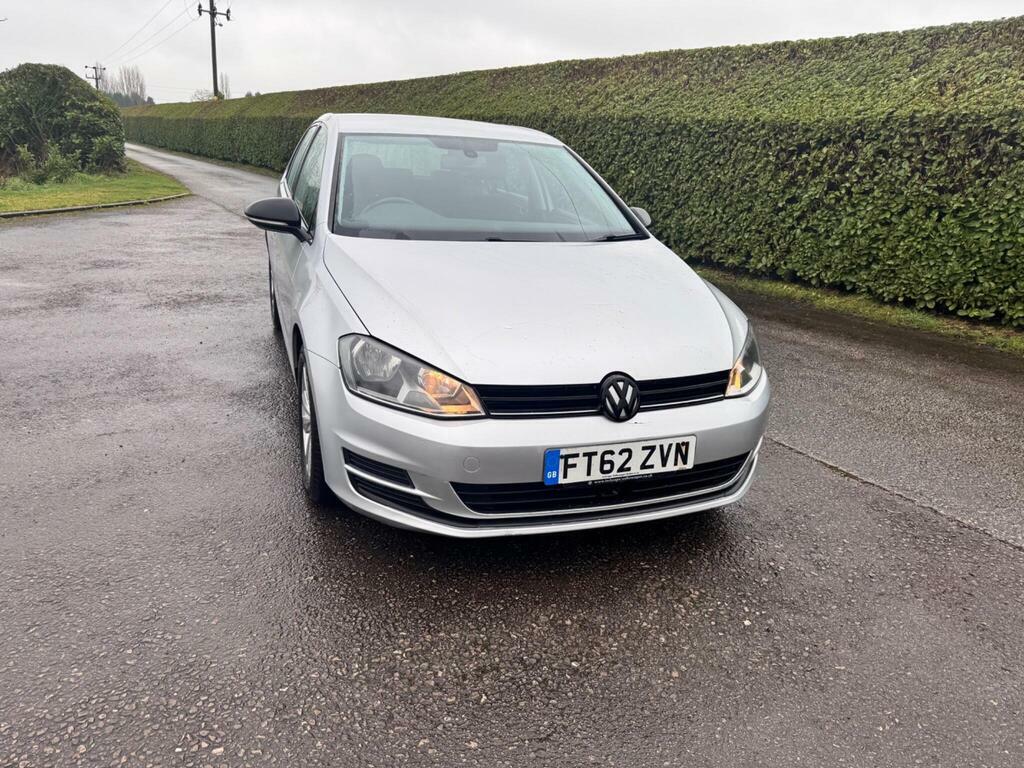 Volkswagen Golf 1.6 Tdi Bluemotion Tech Se Euro 5 S S FT62ZVN Silver #3