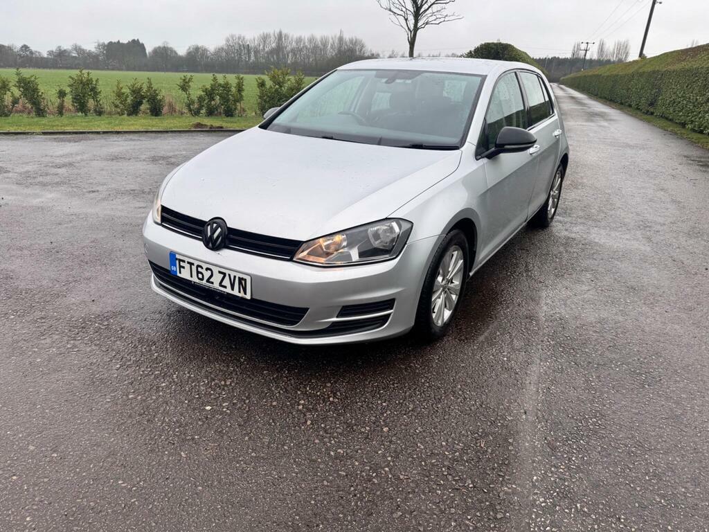Volkswagen Golf 1.6 Tdi Bluemotion Tech Se Euro 5 S S FT62ZVN Silver #6