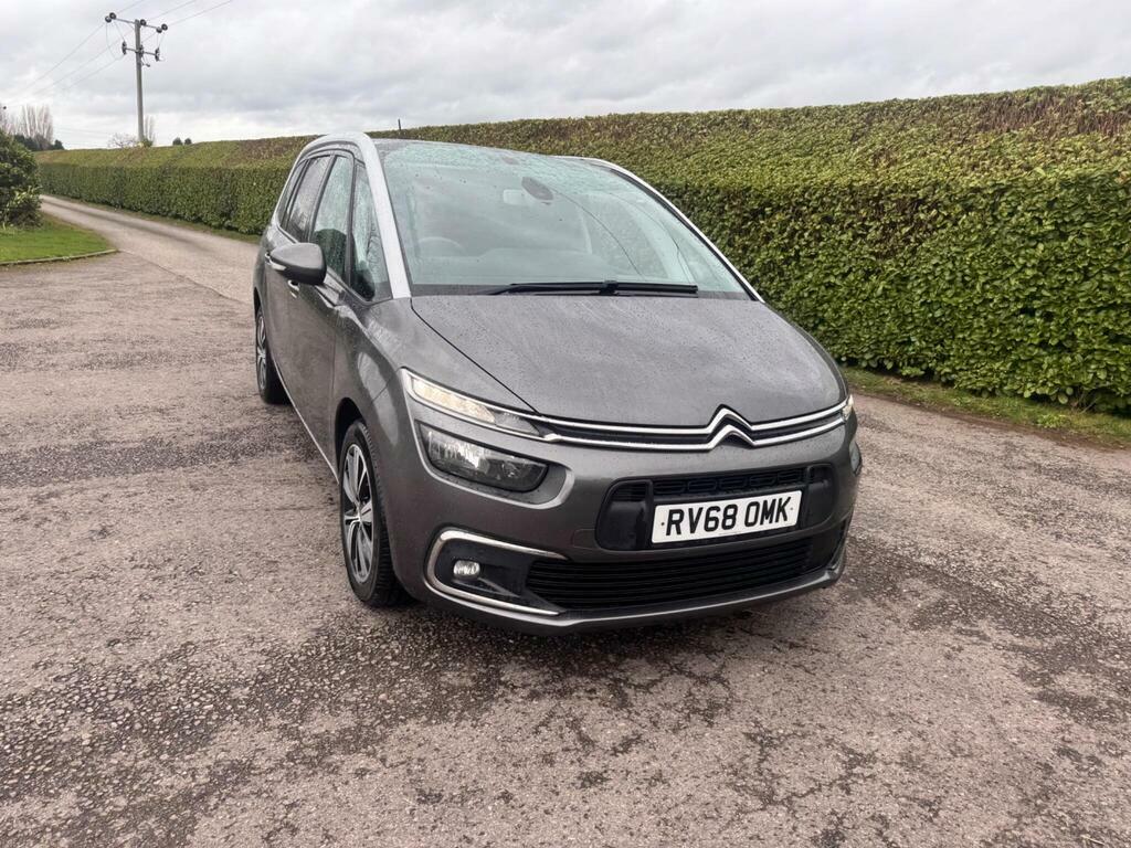 Citroen Grand C4 SpaceTourer 1.5 Bluehdi Feel Euro 6 S S RV68OMK Grey #3