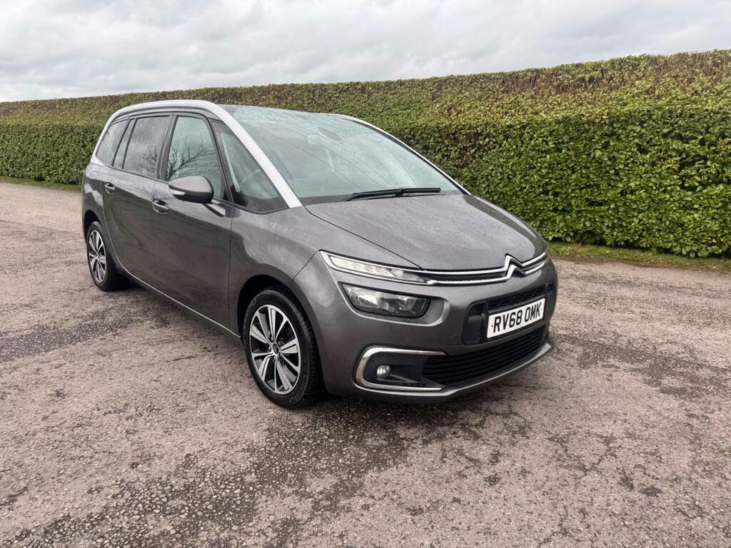 Citroen Grand C4 SpaceTourer 1.5 Bluehdi Feel Euro 6 S S RV68OMK Grey #2
