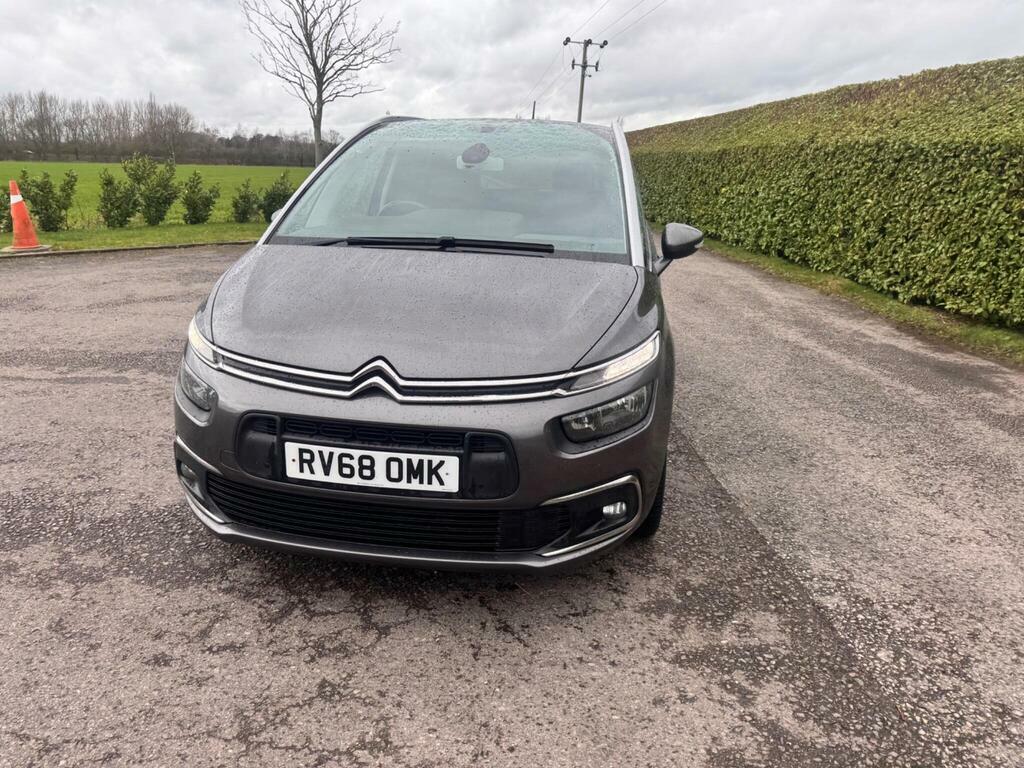 Citroen Grand C4 SpaceTourer 1.5 Bluehdi Feel Euro 6 S S RV68OMK Grey #5