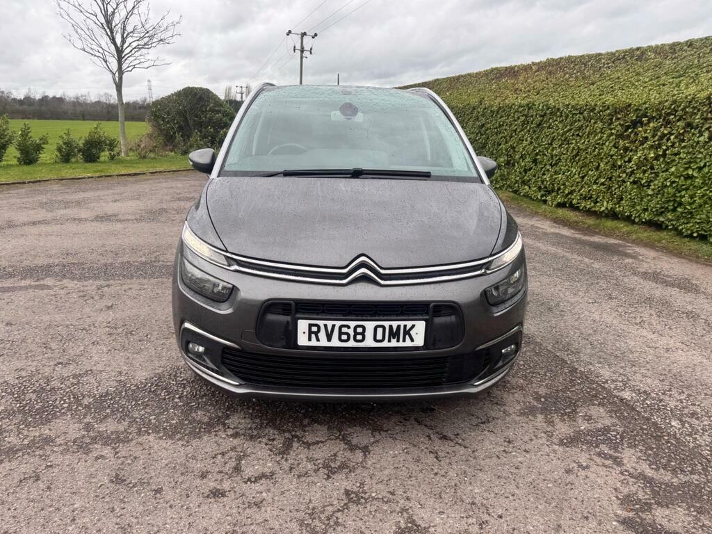 Citroen Grand C4 SpaceTourer 1.5 Bluehdi Feel Euro 6 S S RV68OMK Grey #4