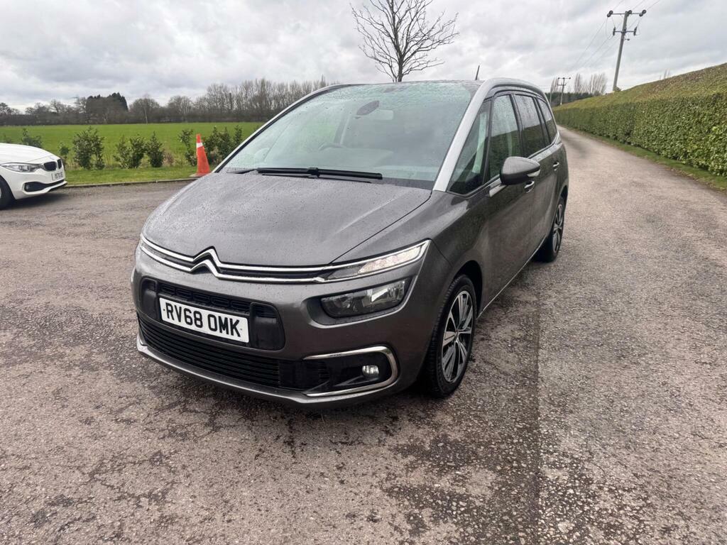 Citroen Grand C4 SpaceTourer 1.5 Bluehdi Feel Euro 6 S S RV68OMK Grey #6
