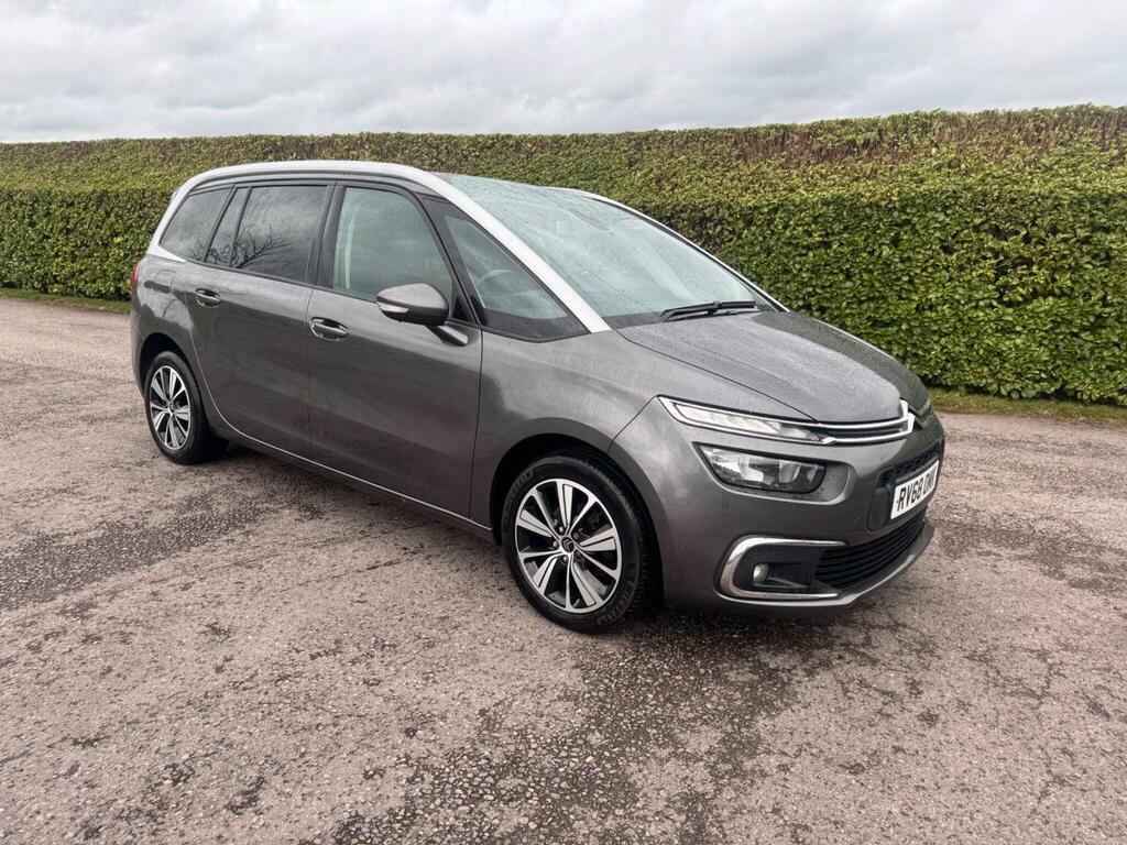 Citroen Grand C4 SpaceTourer 1.5 Bluehdi Feel Euro 6 S S Grey
