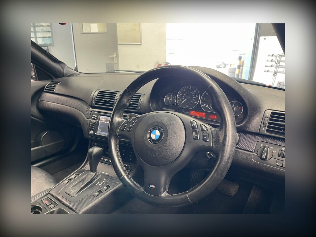 BMW 3 Series 330 Ci Sport DL04AOA Blue #5