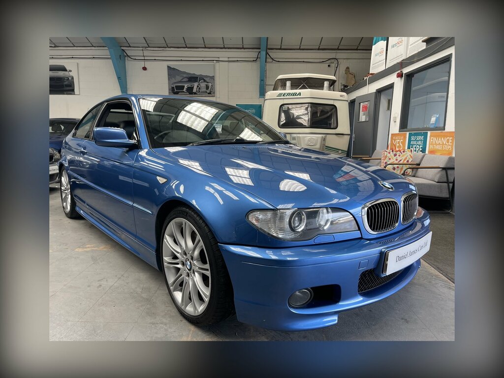 BMW 3 Series 330 Ci Sport Blue