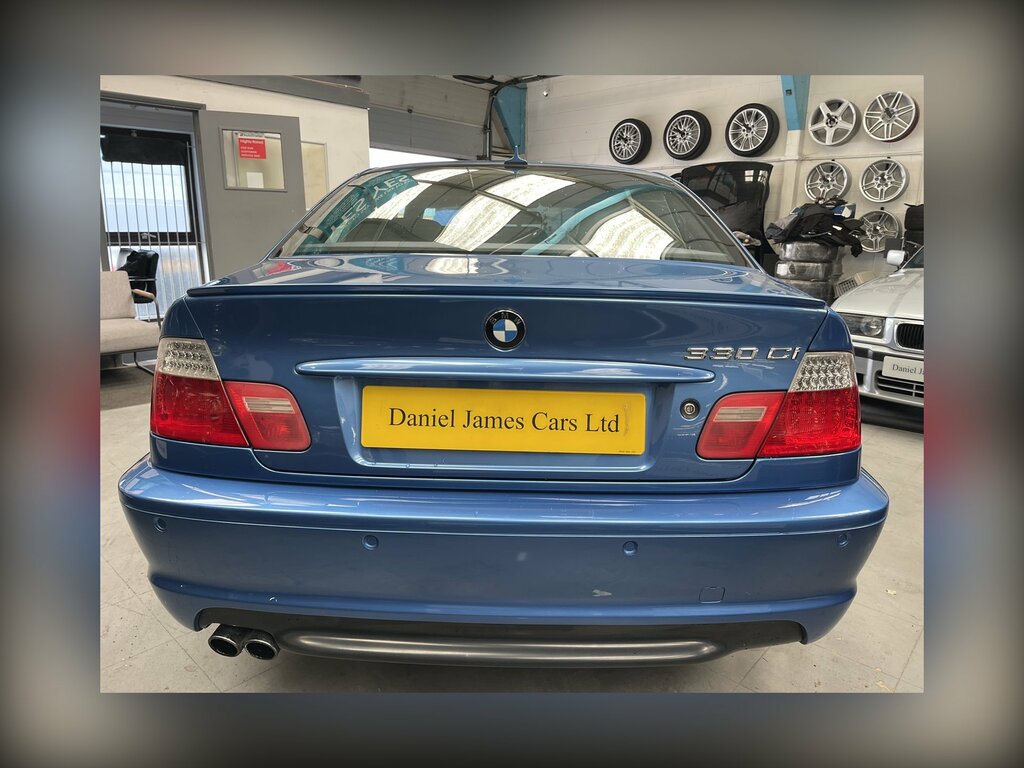 BMW 3 Series 330 Ci Sport DL04AOA Blue #4