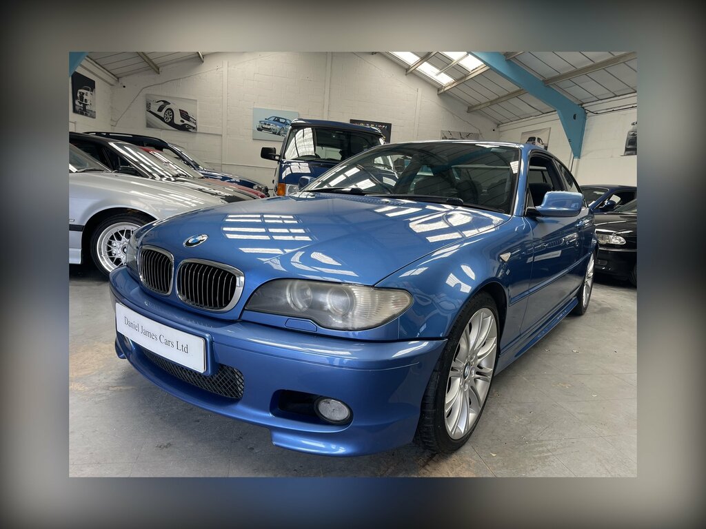BMW 3 Series 330 Ci Sport DL04AOA Blue #2