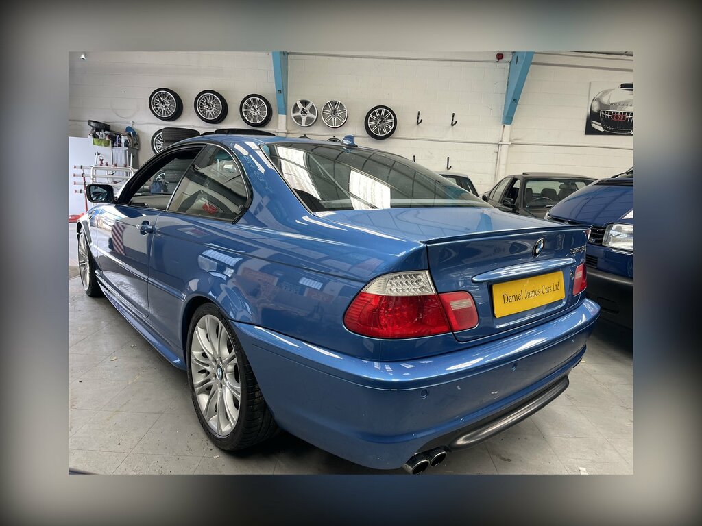 BMW 3 Series 330 Ci Sport DL04AOA Blue #3