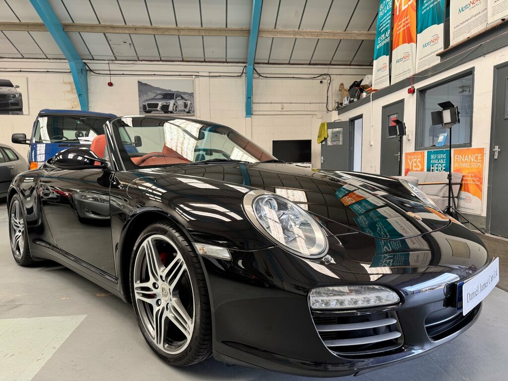 Porsche 911 S Pdk Black