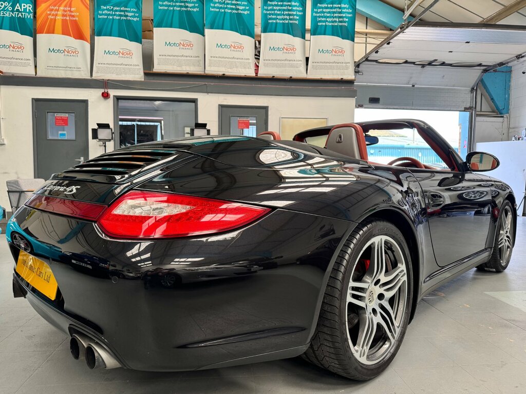 Porsche 911 S Pdk Black #3