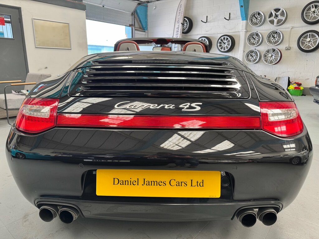 Porsche 911 S Pdk Black #4