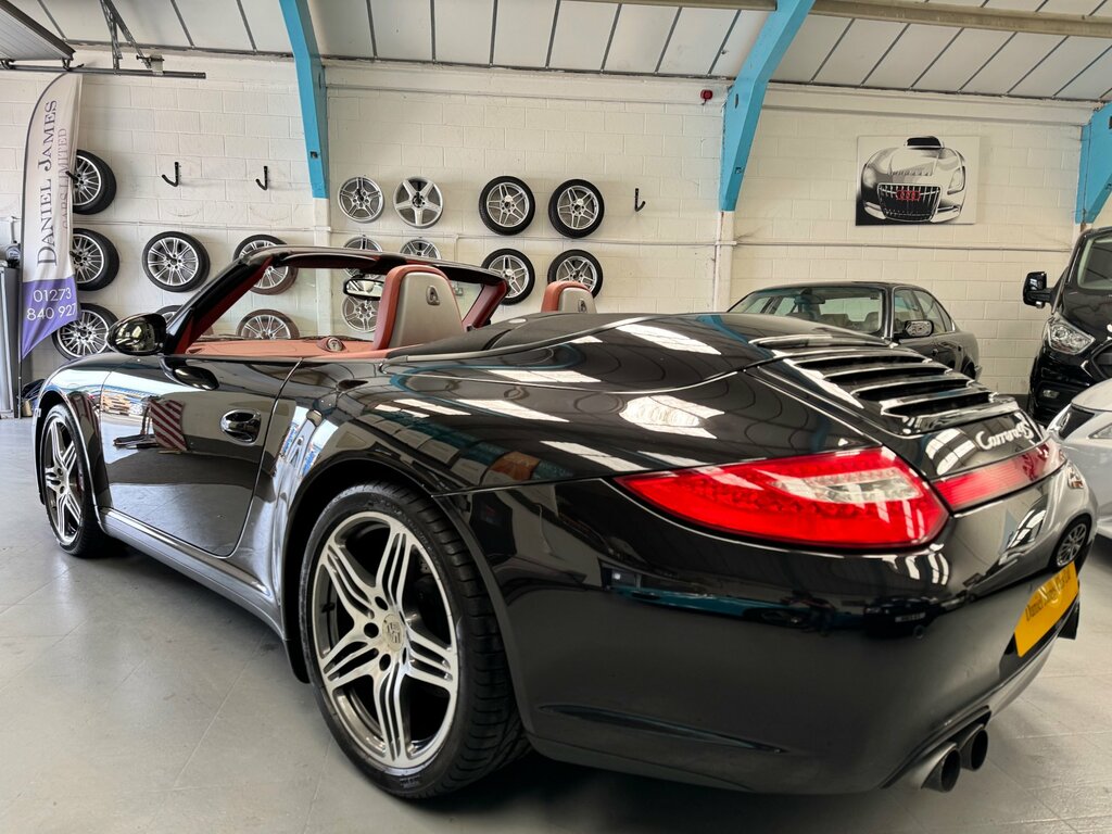 Porsche 911 S Pdk Black #2