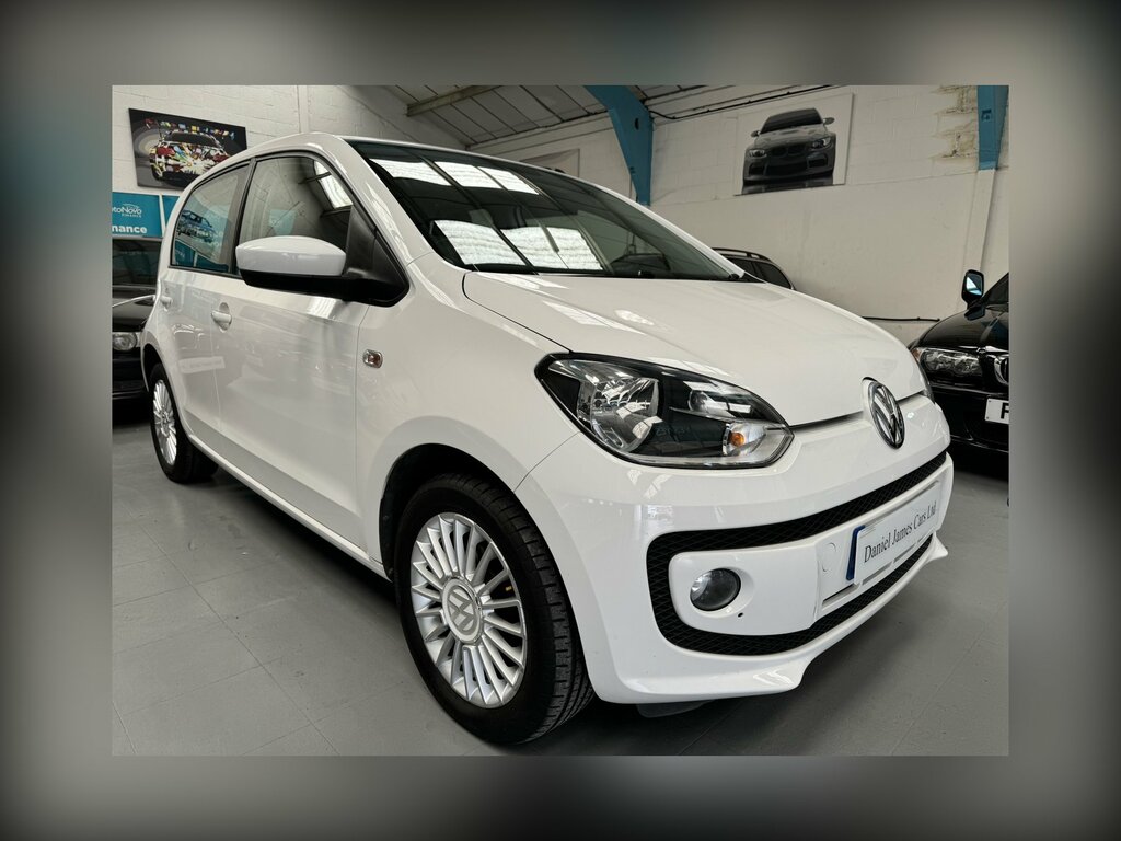 Volkswagen Up 1.0 High Up White