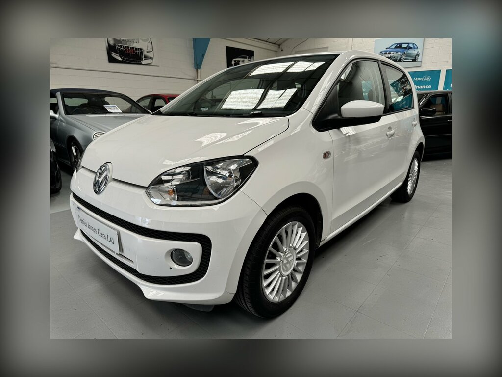 Volkswagen Up 1.0 High Up GL14GXN White #2
