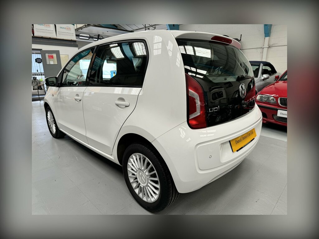 Volkswagen Up 1.0 High Up GL14GXN White #3