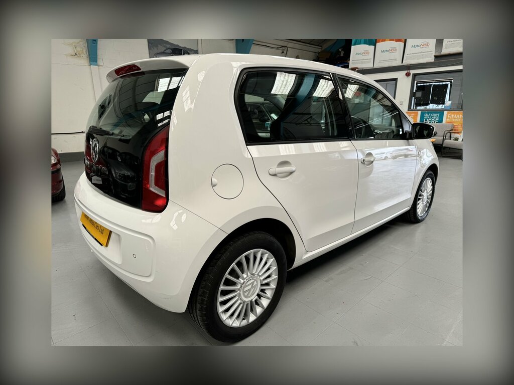 Volkswagen Up 1.0 High Up GL14GXN White #4