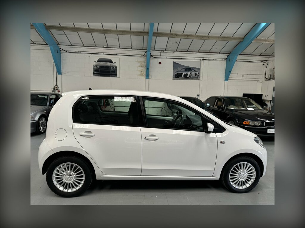 Volkswagen Up 1.0 High Up GL14GXN White #5