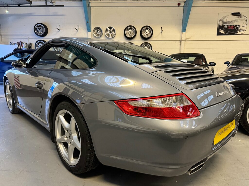 Porsche 911 3.6 997 Carrera Coupe 266 Gkm, Grey #3