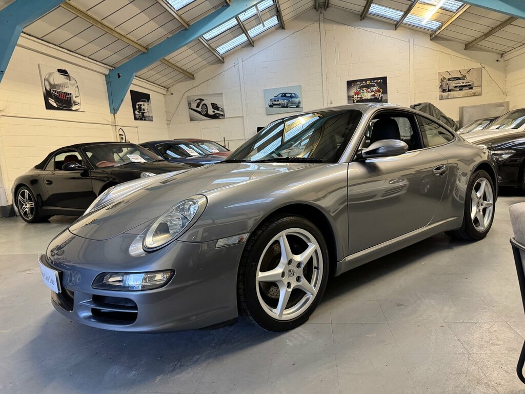Porsche 911 3.6 997 Carrera Coupe 266 Gkm, Grey #2