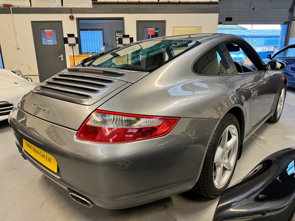 Porsche 911 3.6 997 Carrera Coupe 266 Gkm, Grey #4
