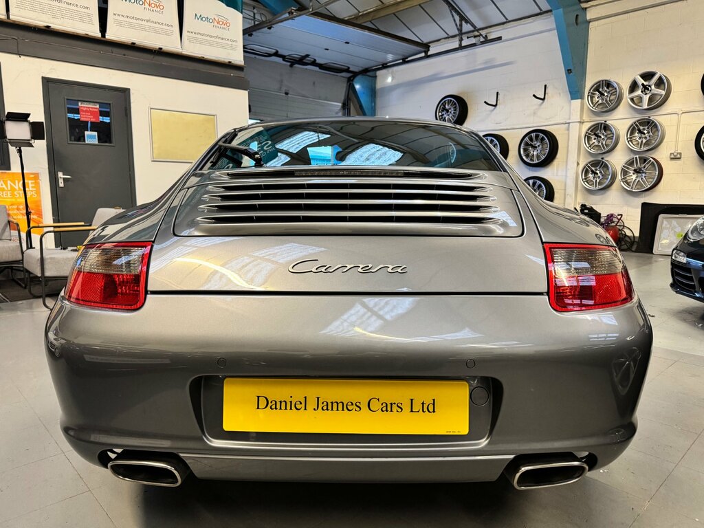 Porsche 911 3.6 997 Carrera Coupe 266 Gkm, Grey #5