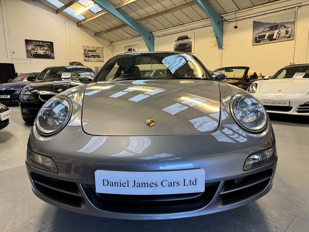 Porsche 911 3.6 997 Carrera Coupe 266 Gkm, Grey #6