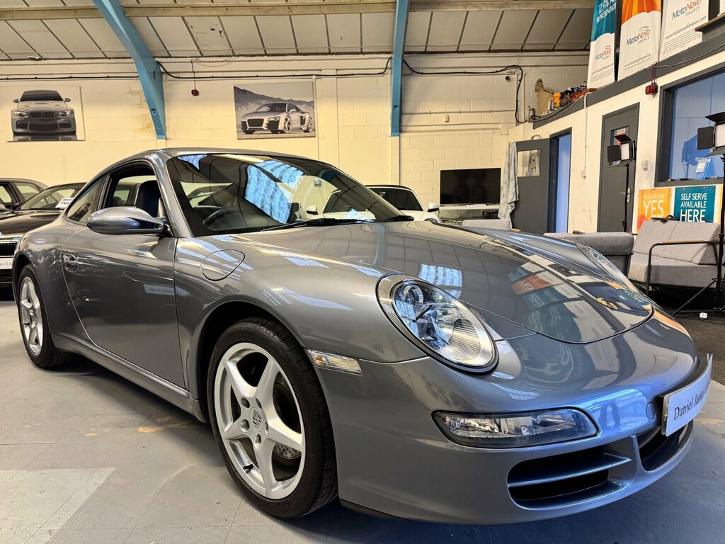 Porsche 911 3.6 997 Carrera Coupe 266 Gkm, Grey