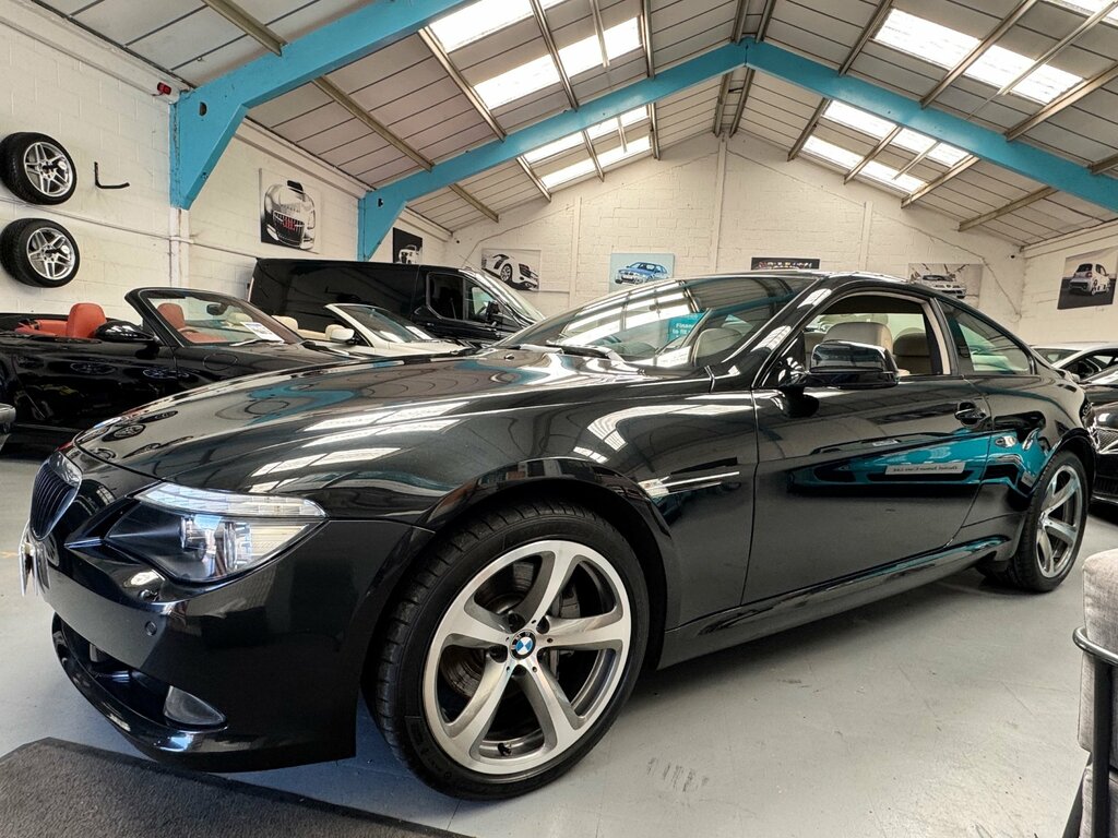 BMW 6 Series Gran Coupe 3.0 635D Sport Coupe Steptronic Euro 4 Black #2