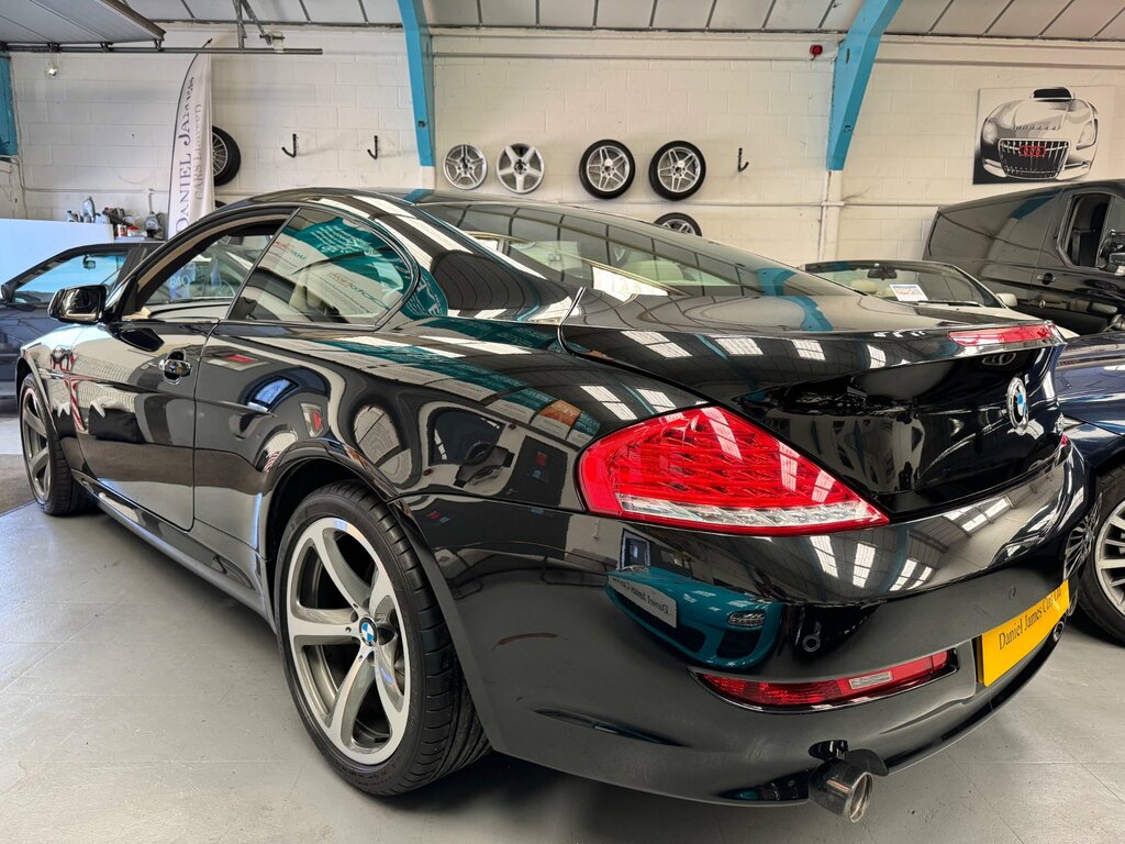 BMW 6 Series Gran Coupe 3.0 635D Sport Coupe Steptronic Euro 4 Black #3