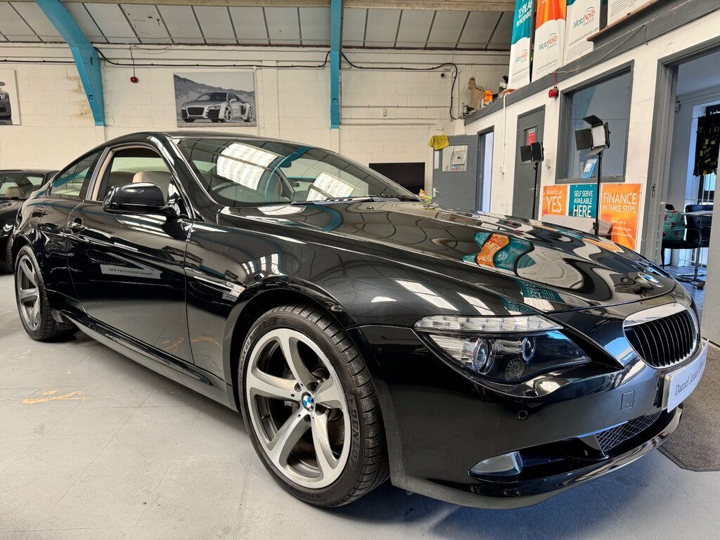 BMW 6 Series Gran Coupe 3.0 635D Sport Coupe Steptronic Euro 4 Black
