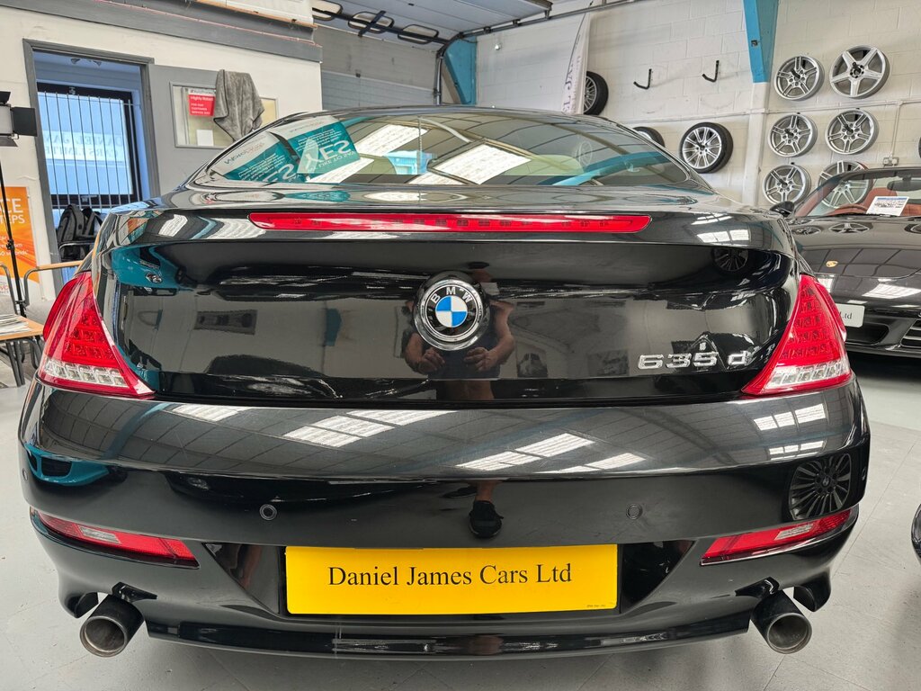 BMW 6 Series Gran Coupe 3.0 635D Sport Coupe Steptronic Euro 4 Black #5