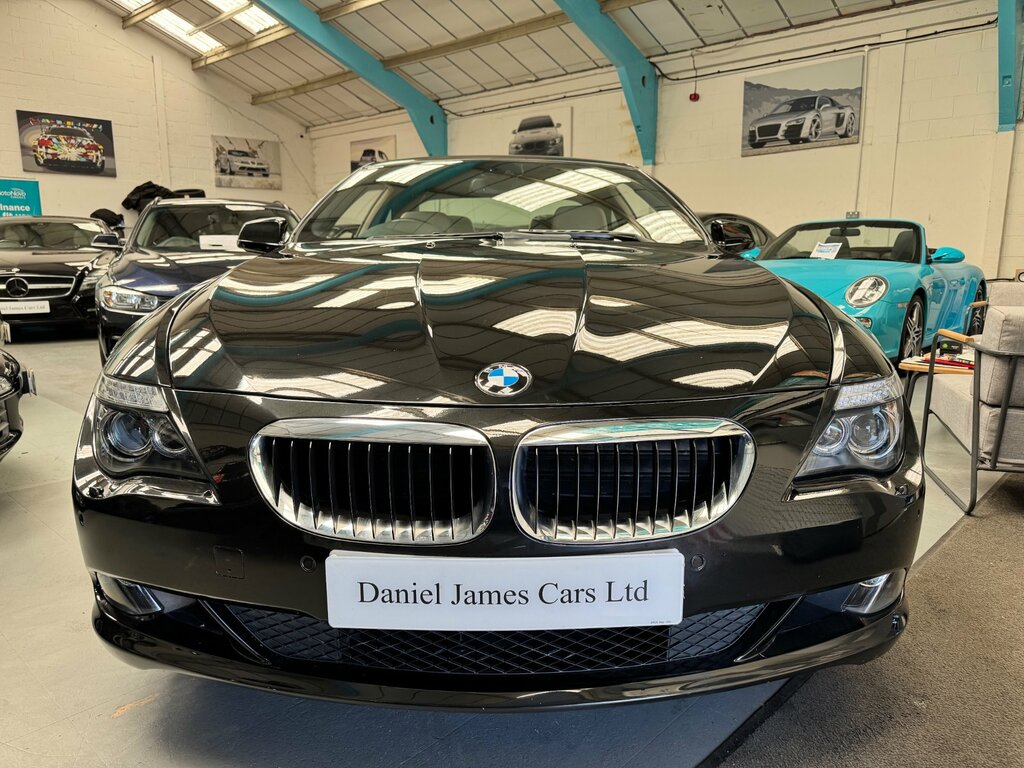 BMW 6 Series Gran Coupe 3.0 635D Sport Coupe Steptronic Euro 4 Black #6