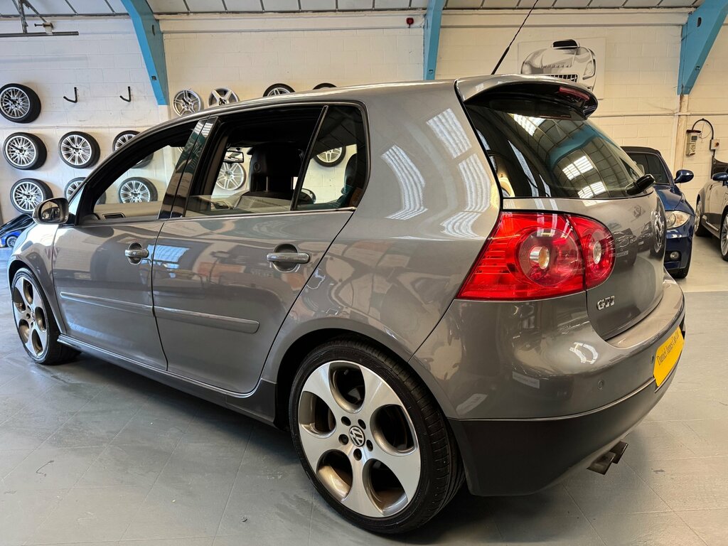 Volkswagen Golf Hatchback HN57GTY Grey #2