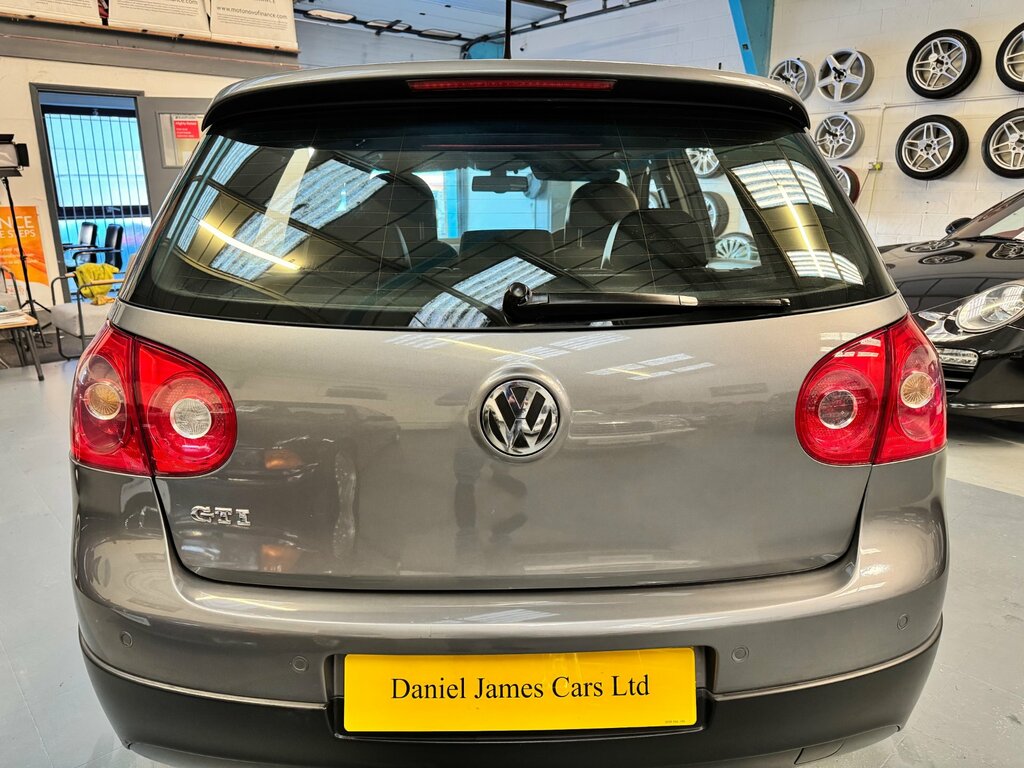 Volkswagen Golf Hatchback HN57GTY Grey #4
