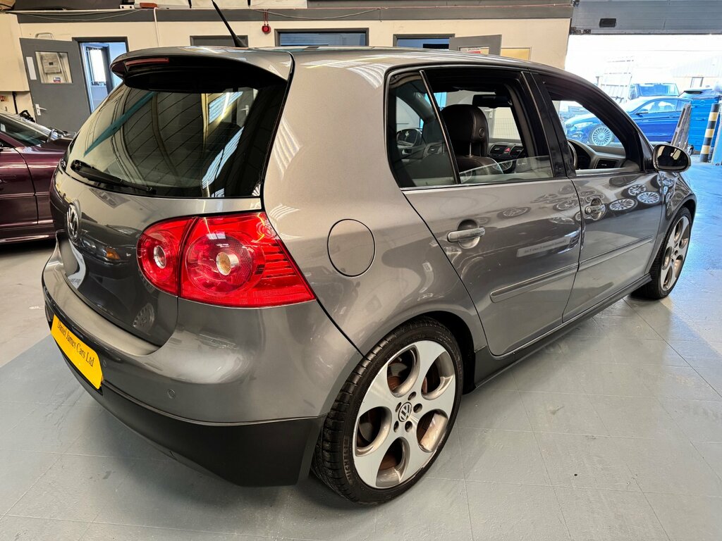 Volkswagen Golf Hatchback HN57GTY Grey #3