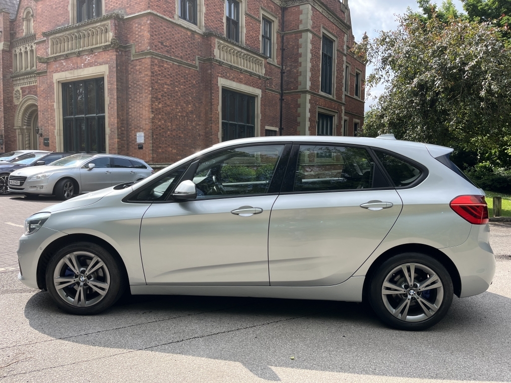 BMW 2 Series 2 Series WV18BYZ Silver #6