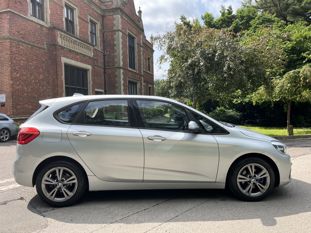 BMW 2 Series 2 Series WV18BYZ Silver #3