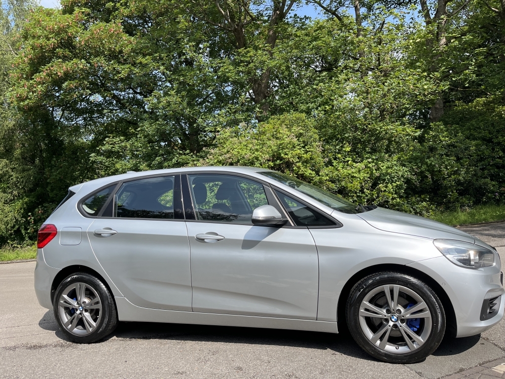 BMW 2 Series 2 Series WV18BYZ Silver #2