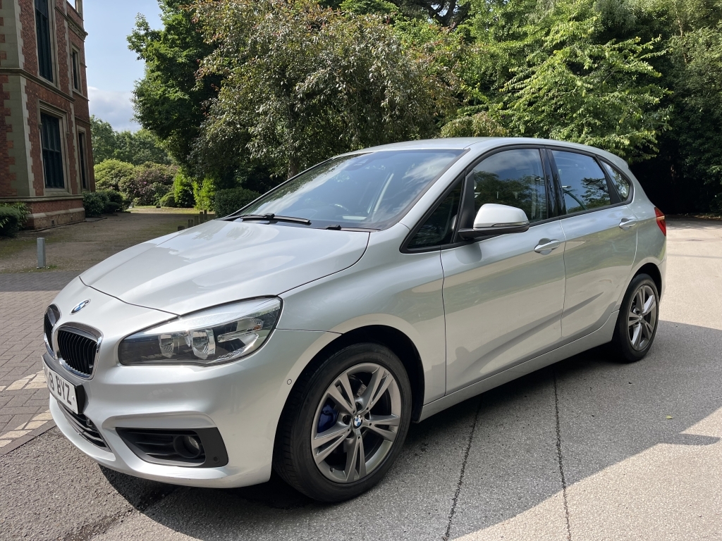 BMW 2 Series 2 Series Silver