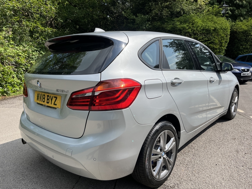 BMW 2 Series 2 Series WV18BYZ Silver #5