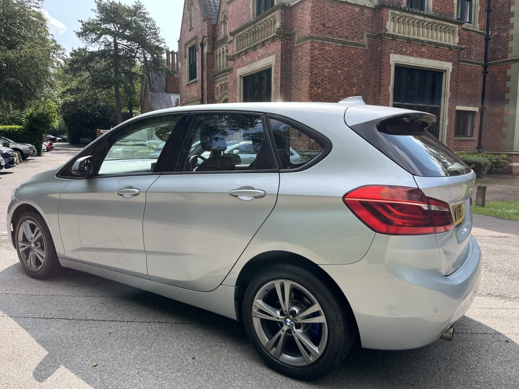 BMW 2 Series 2 Series WV18BYZ Silver #4