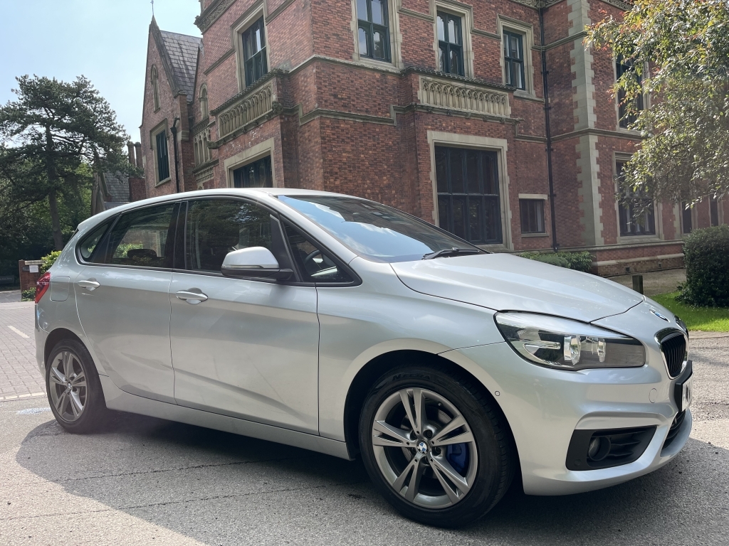 BMW 2 Series 2 Series Silver