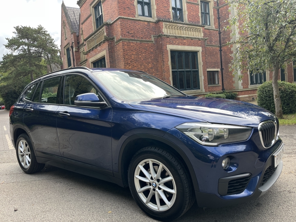 BMW X1 Estate Blue